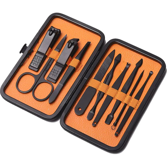 Color Pop Grooming Kit Orange