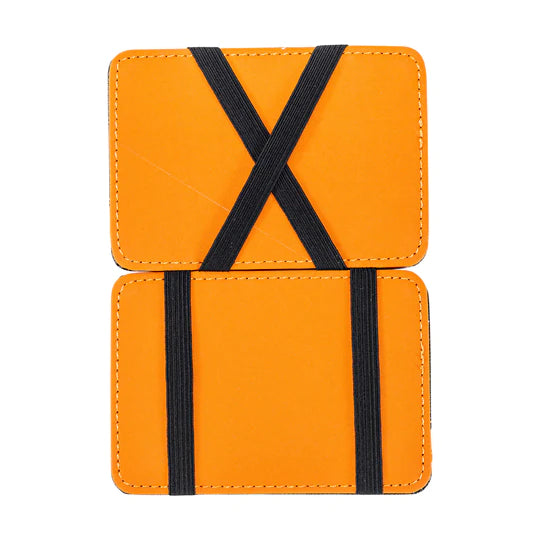 Magic Flip Wallet Orange