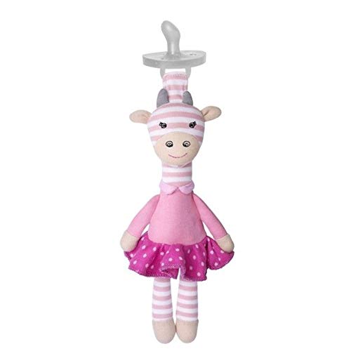 Paci Buddy- Georgia Giraffe