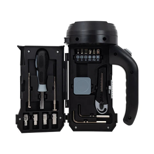 17 FUNCTION FLASHLIGHT AND TOOL KIT