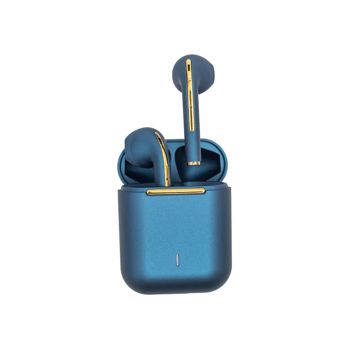 DELUXE EARBUDS BLUE