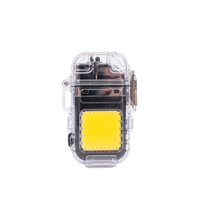 EDC ARC SPARK LIGHTER TRANSPARENT