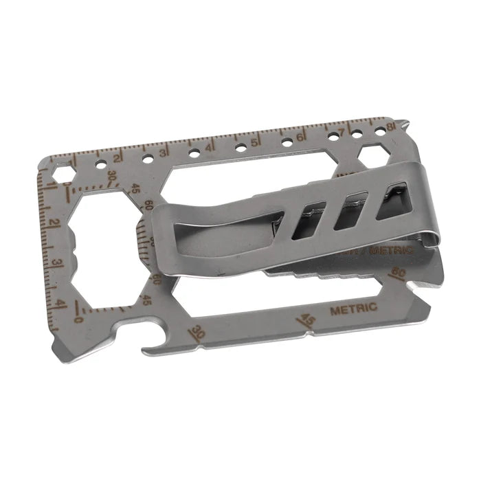 40in1 GUNMETAL MONEY CLIP