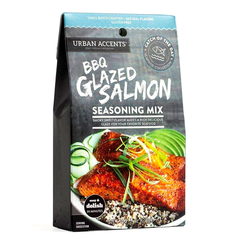 BBQ GLAZED SALMON