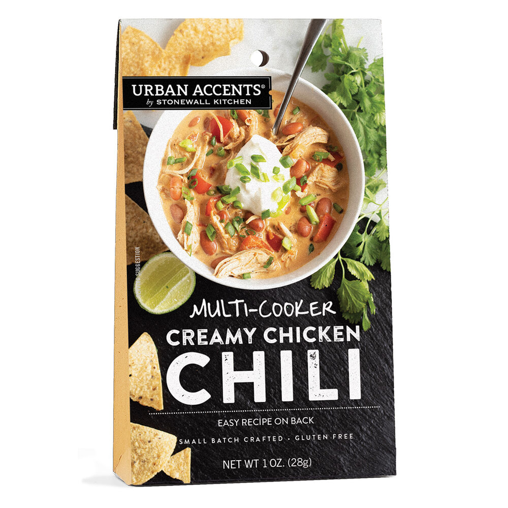 multi cooker creamy chicken chili