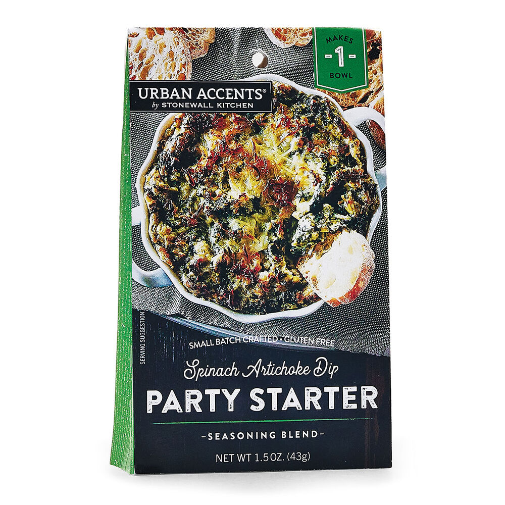 SPINACH AND ARTICHOKE DIP PARTY STARTER