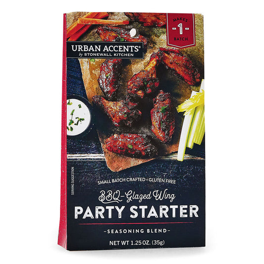 BBQ GLAZED WING PARTY STARTER