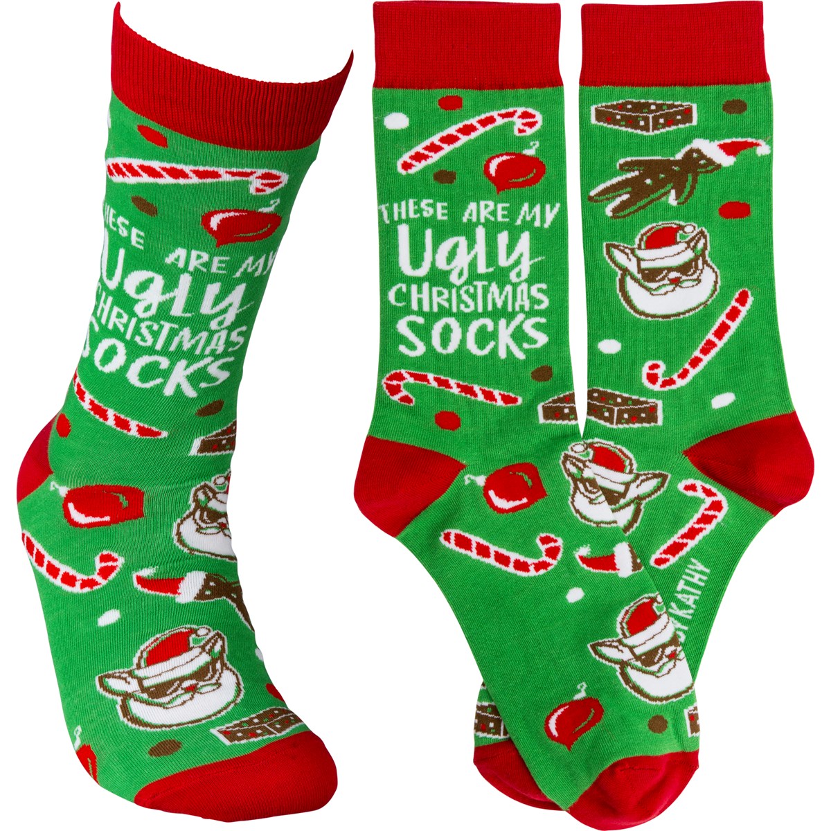 UGLY CHRISTMAS SOCKS