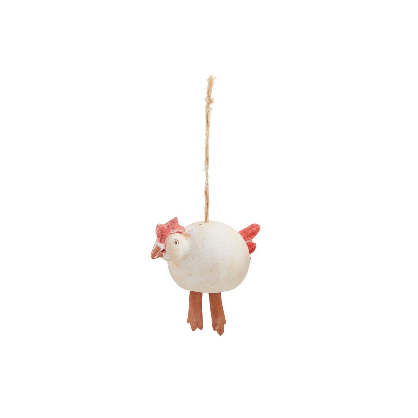 CERAMIC FARM WIND CHIME
