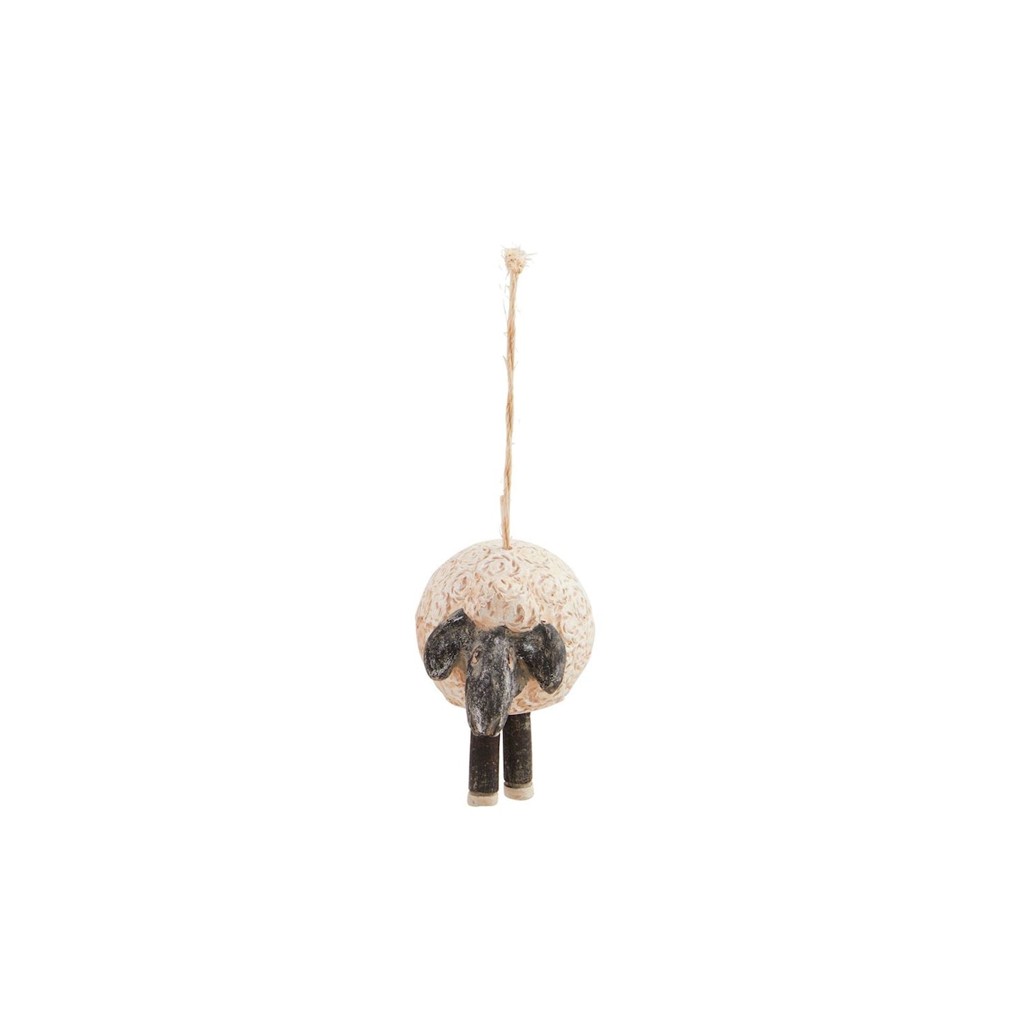 CERAMIC FARM WIND CHIME