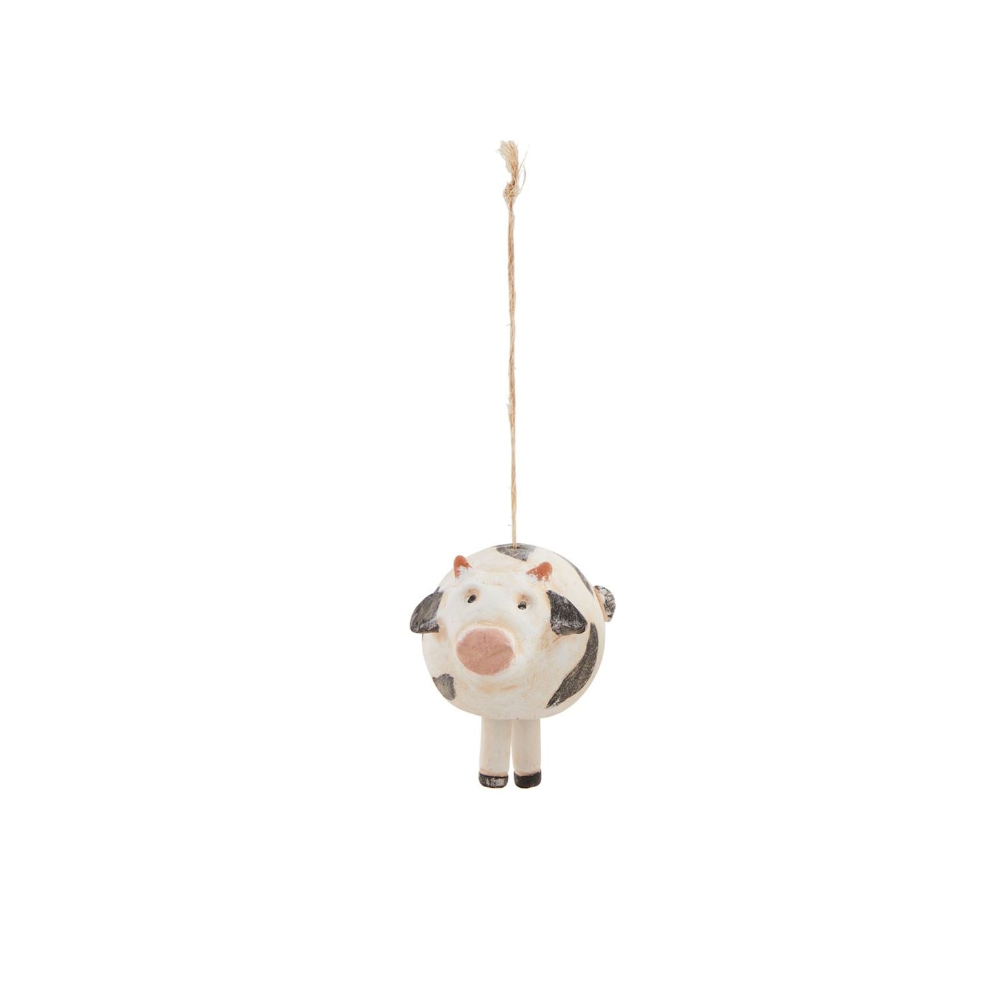 CERAMIC FARM WIND CHIME