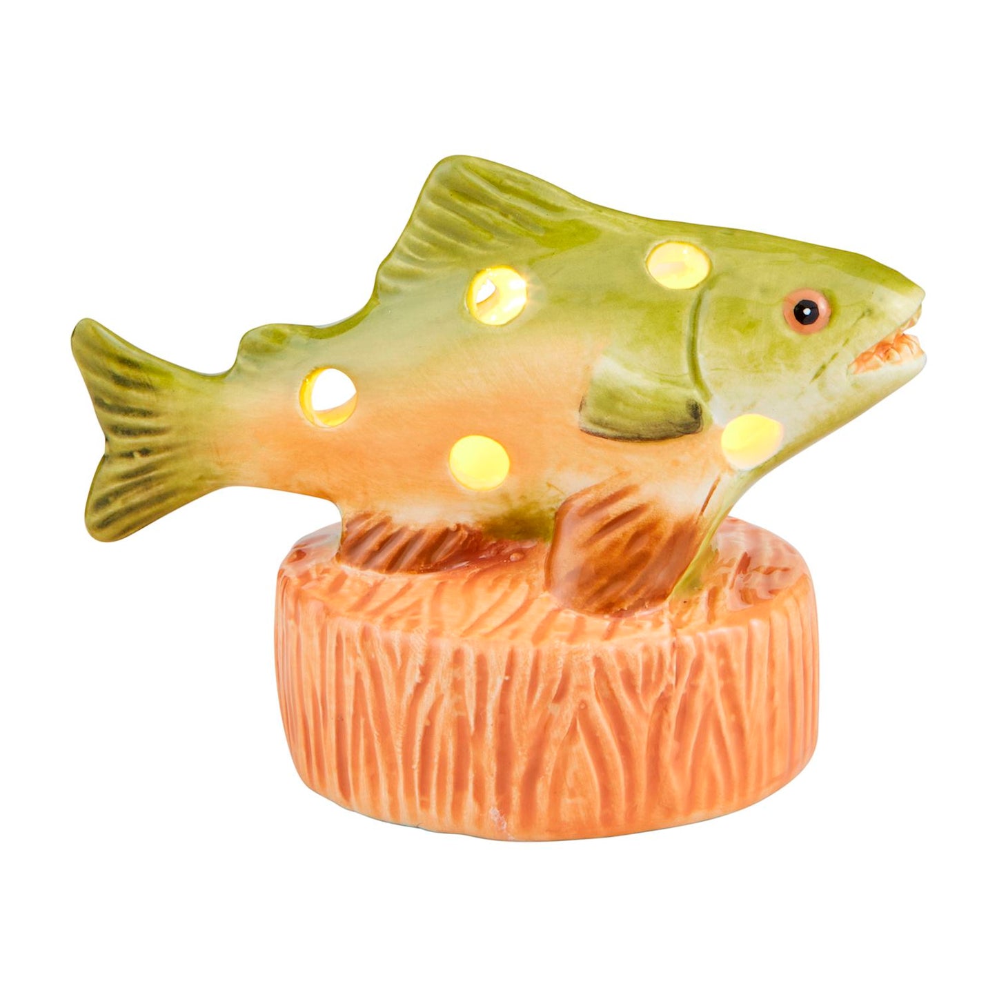 FISH LIGHT UP SITTER