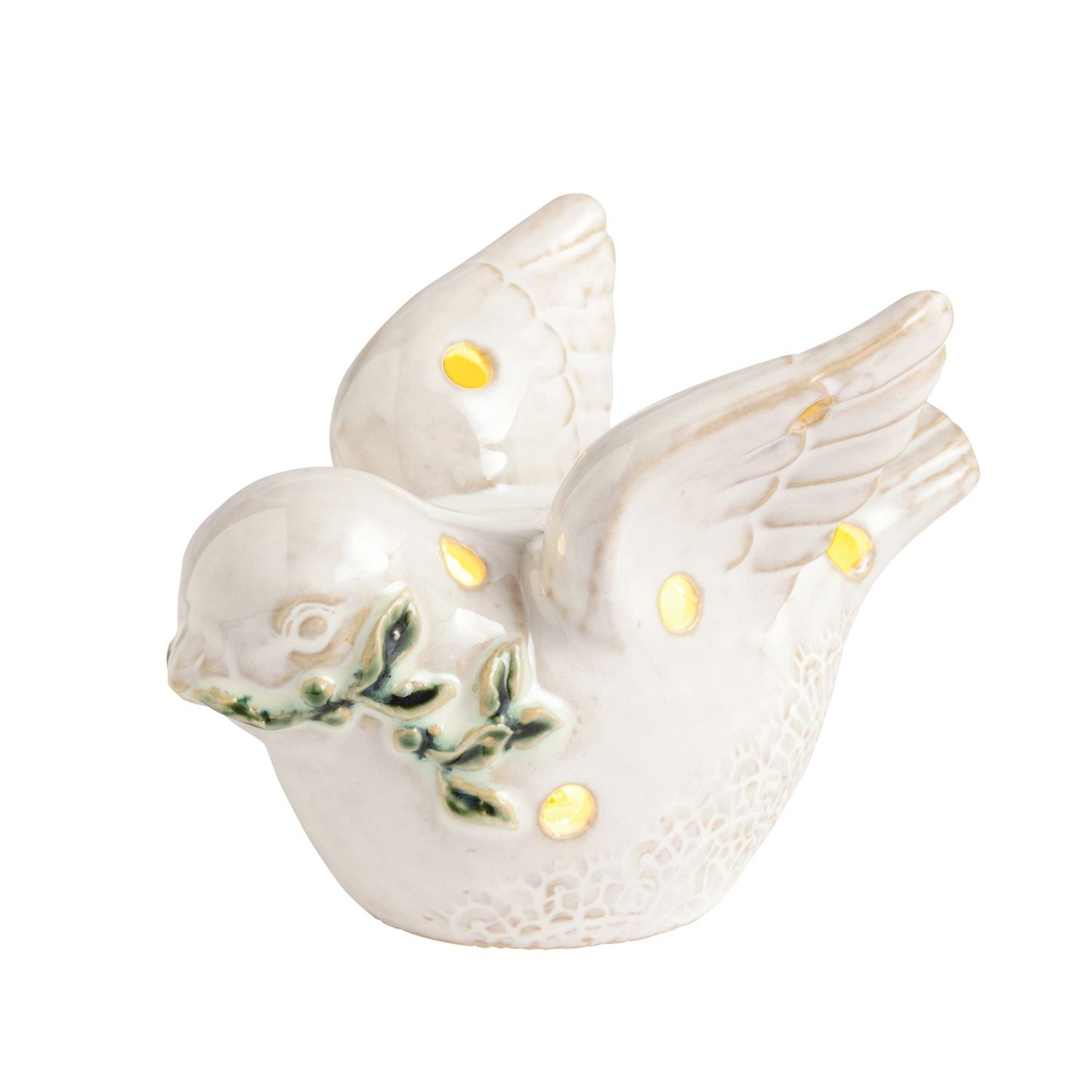 TURTLE DOVE LED SITTER