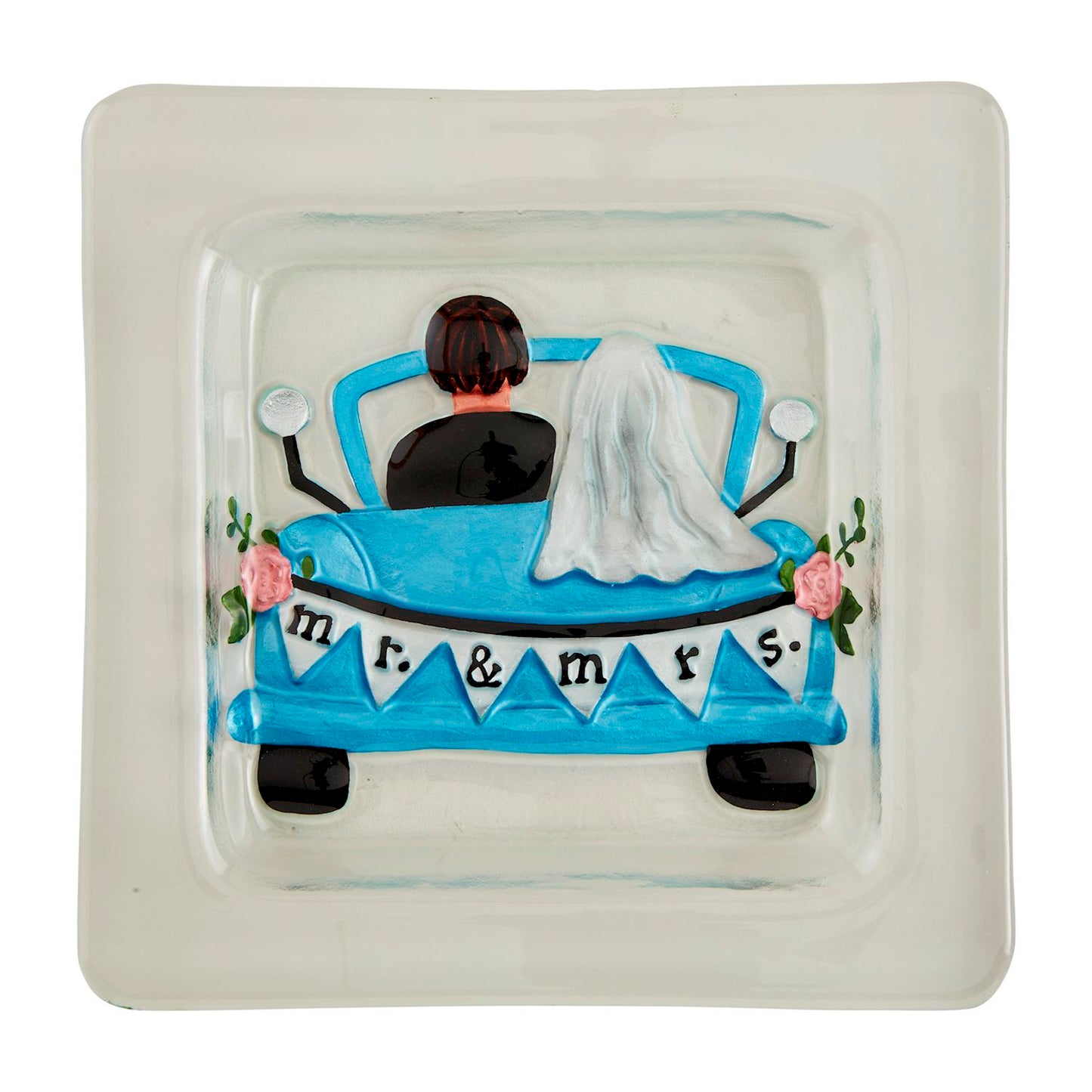 MR AND MRS CAR PLATTER
