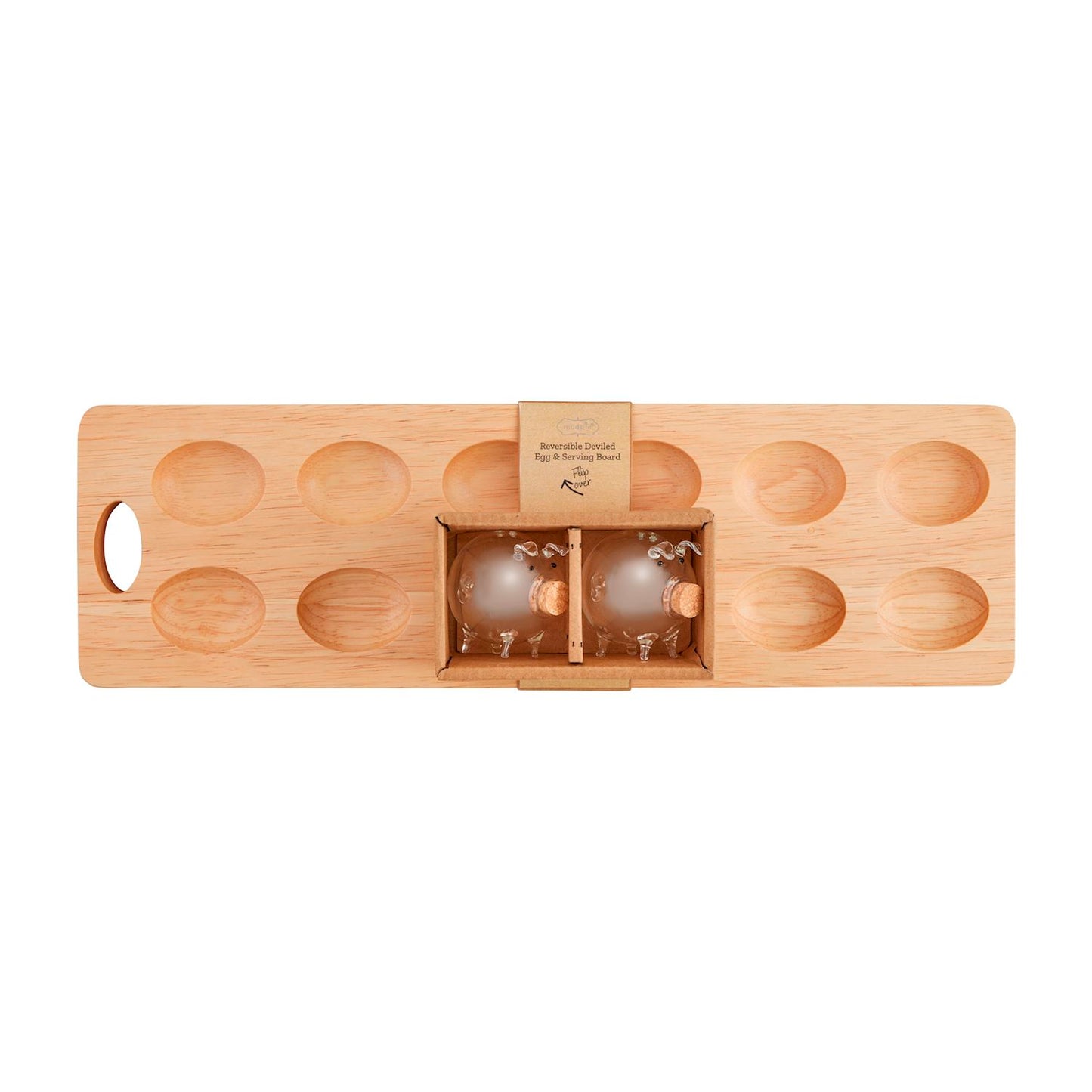 EGG PLATTER S AND P SET