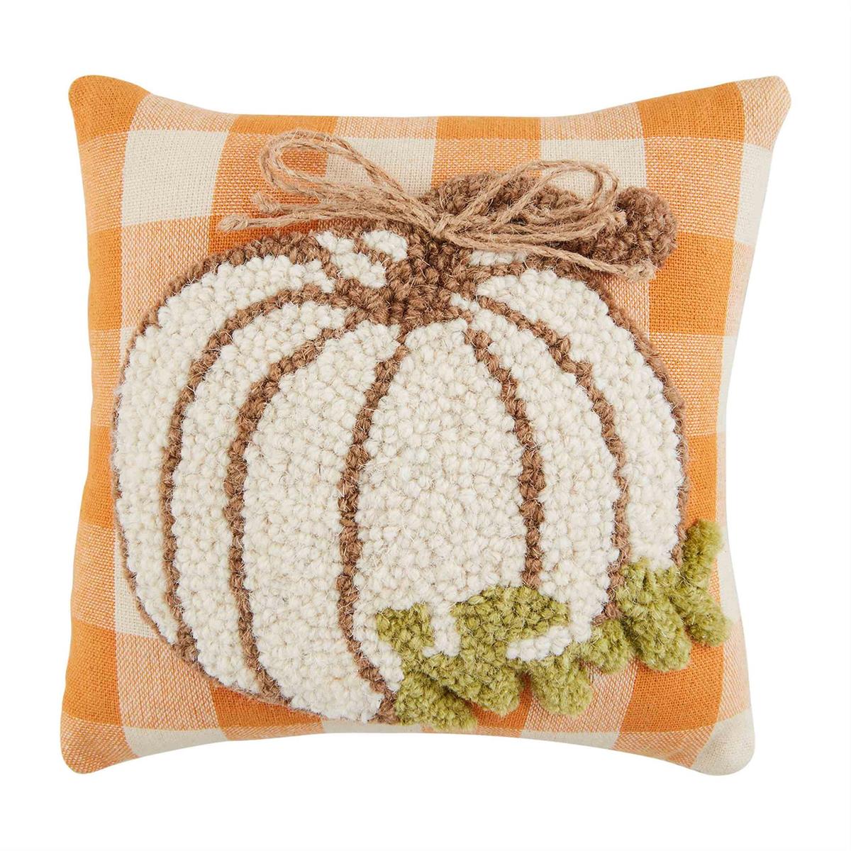 Hook Pillow- White