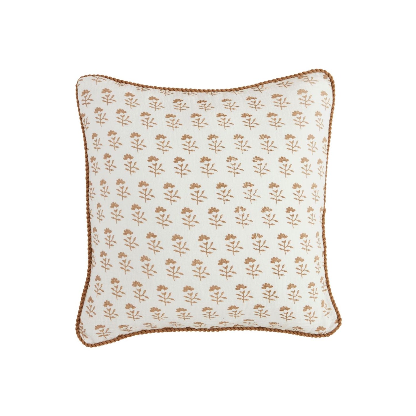 SQUARE BLOCK PRINT PILLOW