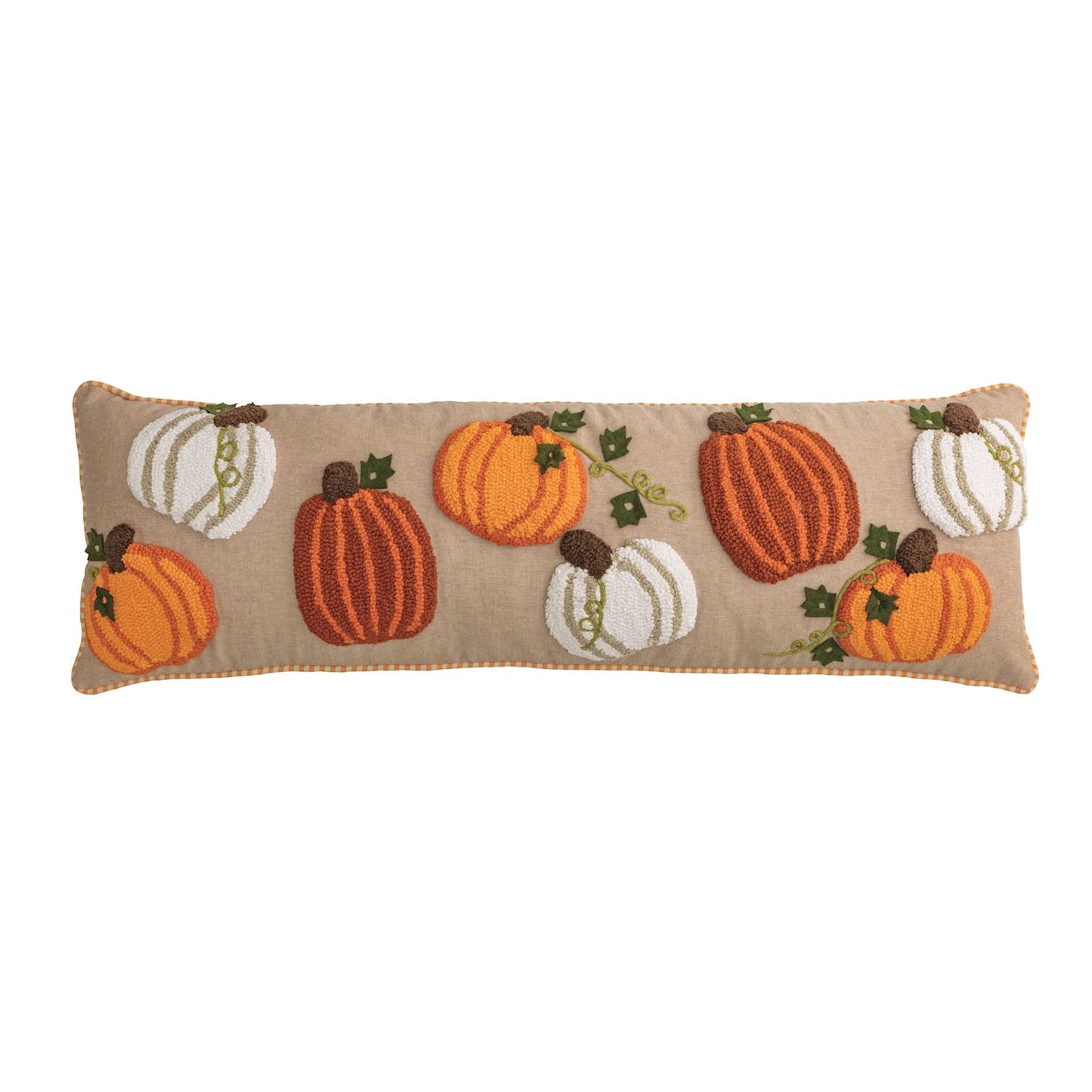 TUFTED THANKSGIVING PILLOW