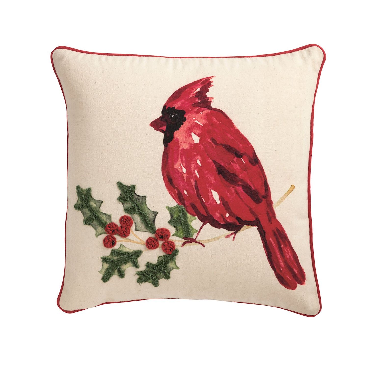 CARDINAL PILLOW