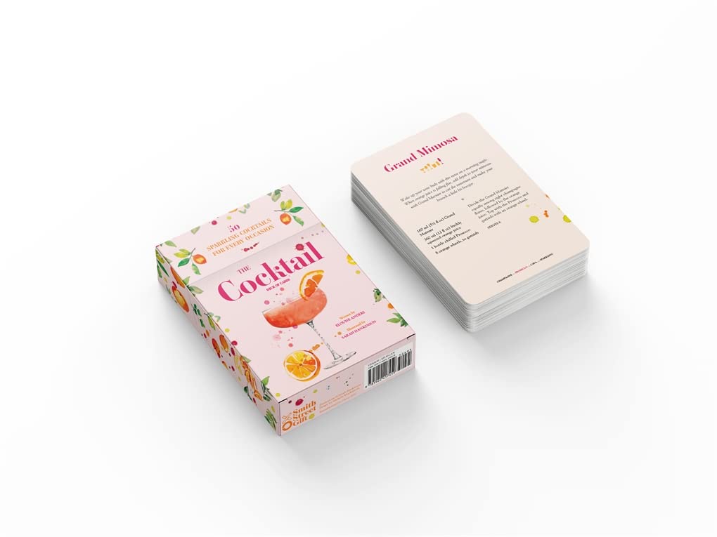 The Cocktail Deck of Cards