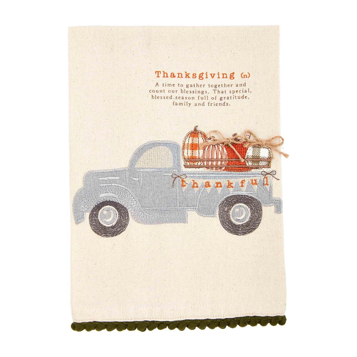 Thanksgiving Towel