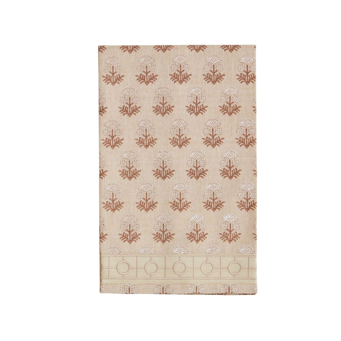 STEM BLOCK RIBBON TOWEL