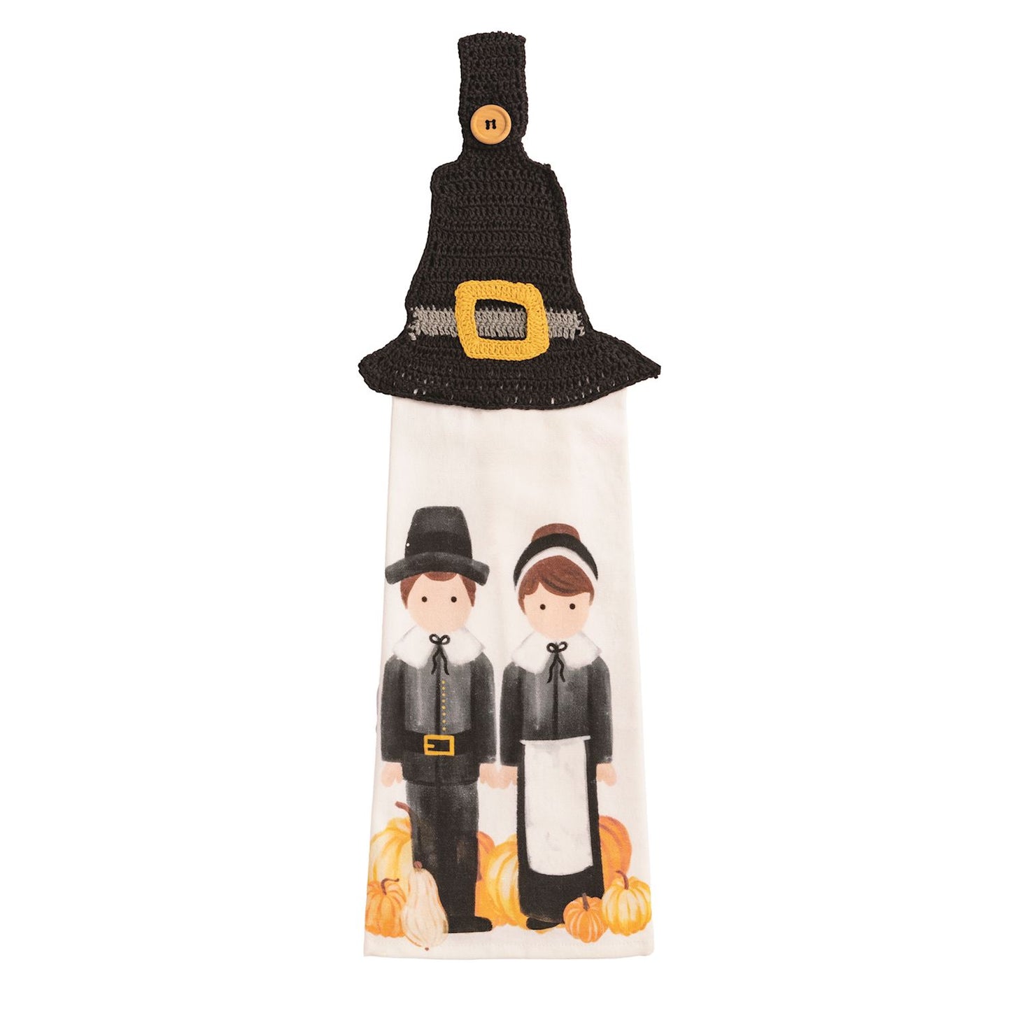 HAT THANKSGIVING HANGING TOWEL