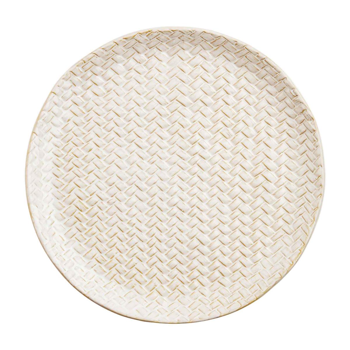 Stoneware Dinner- Basket