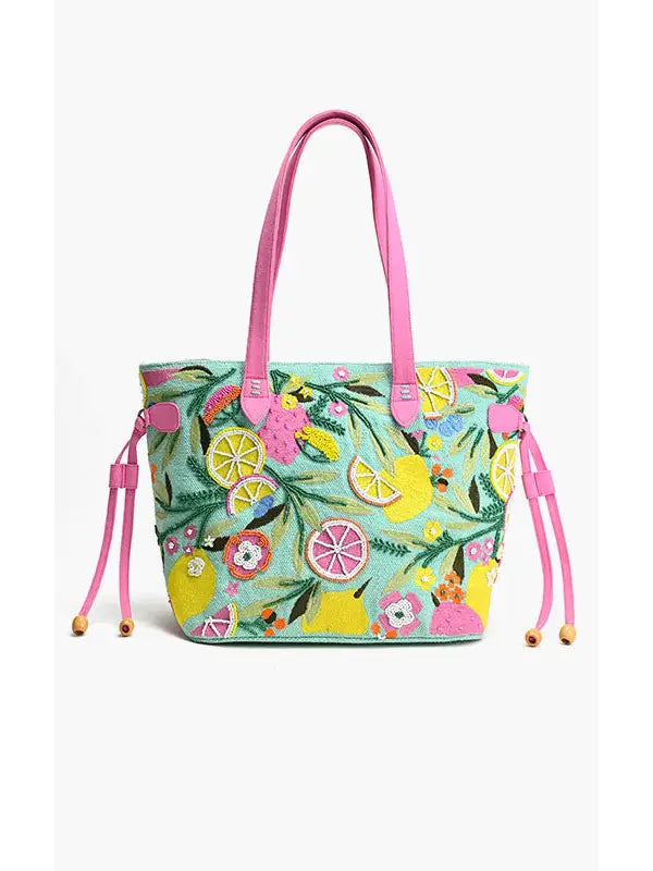 CITRUS BLUEBERRY INFUSION TOTE