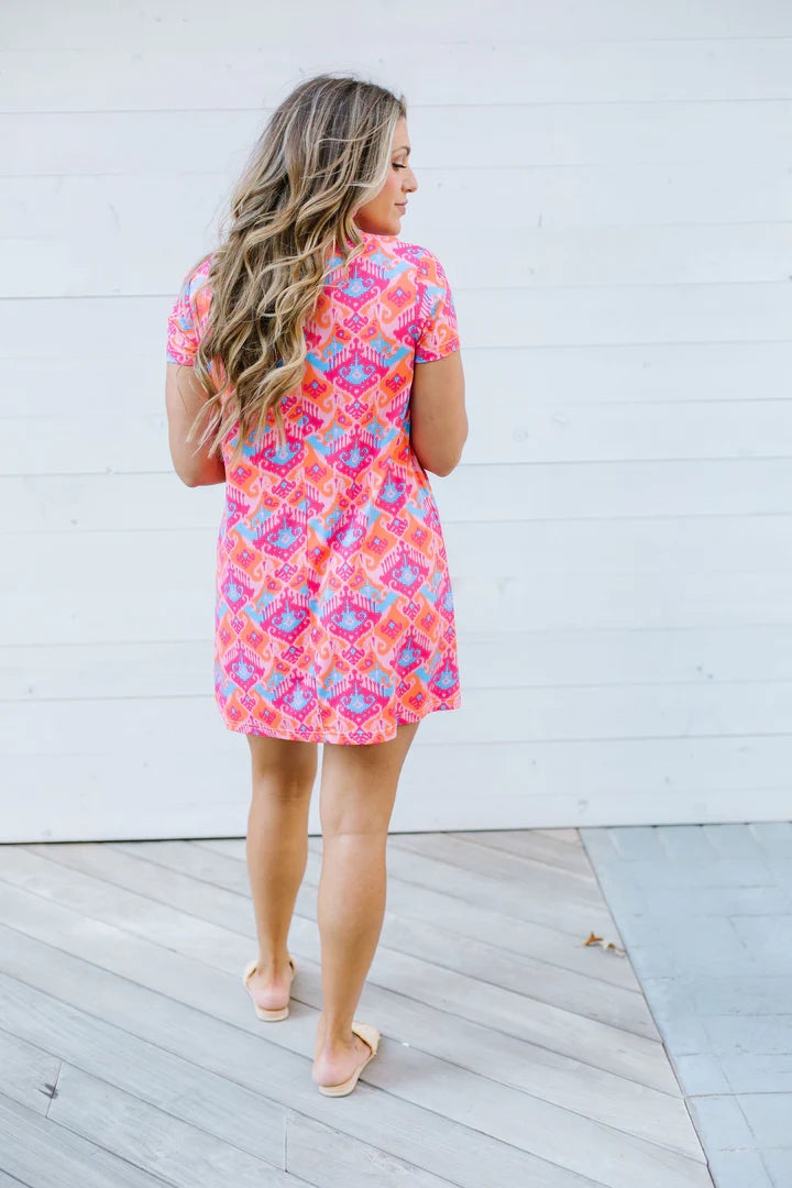 Augusta Dress in Afternoon Tea