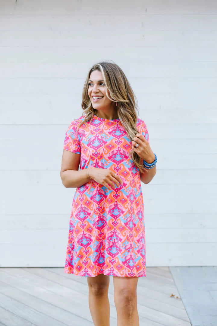 Augusta Dress in Afternoon Tea