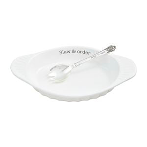 COLE SLAW BOWL SET