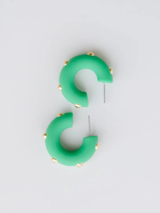 Candace Earrings Pine Small