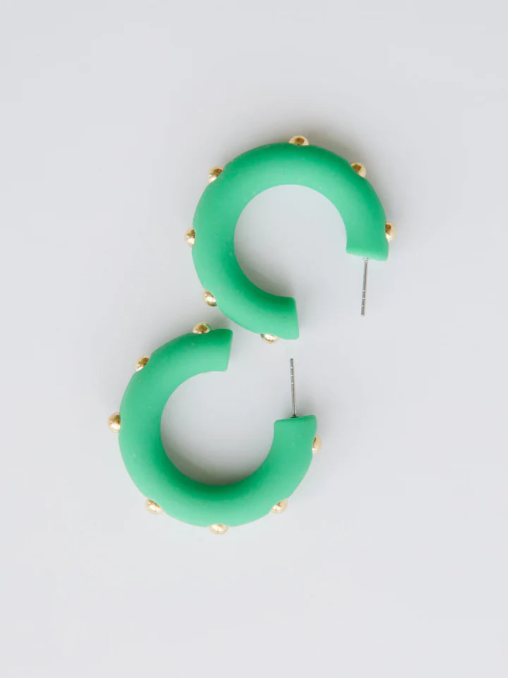 Candace Earrings Pine Medium