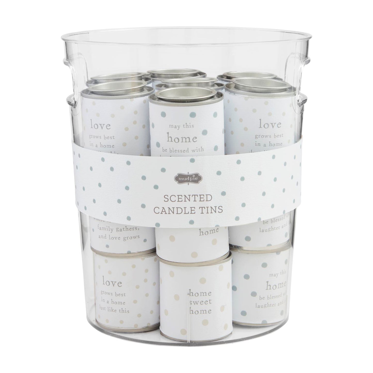 TIN CANDLES