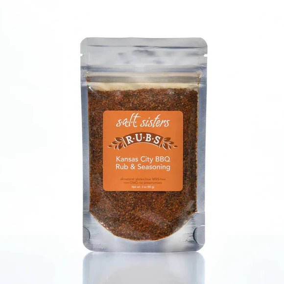 KANSAS CITY BBQ RUB AND SEASONING