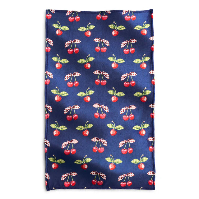 THROW BLANKET CHERRY PICKING