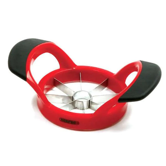 APPLE FRUIT WEDGE CORER RED