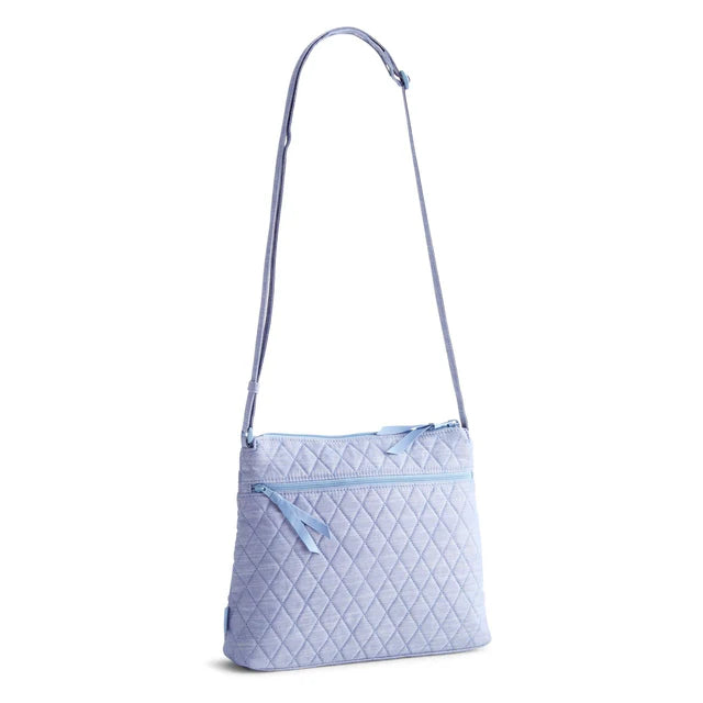 ORIGINAL ZIP HIPSTER: BLUE CHAMBRAY