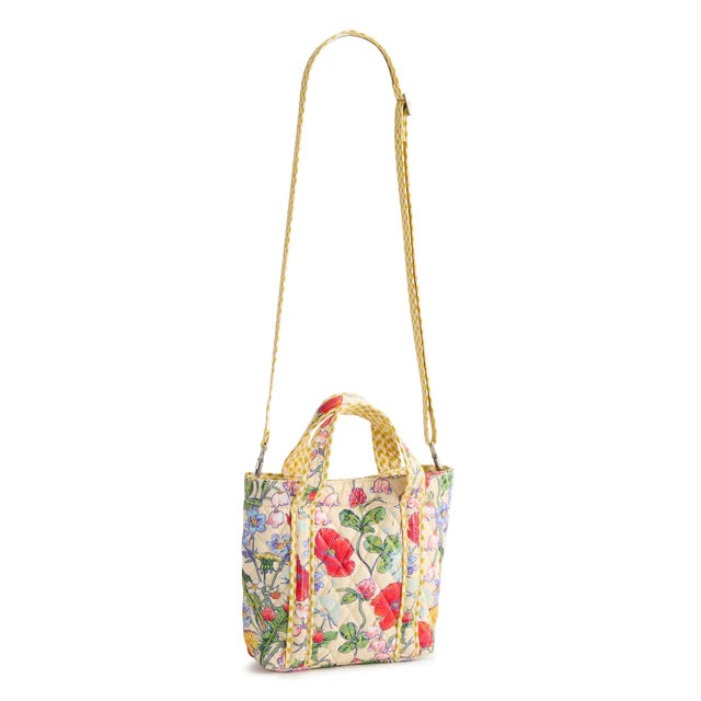 MINI HATHAWAY TOTE: ALL THE PRETTY WILDFLOWERS
