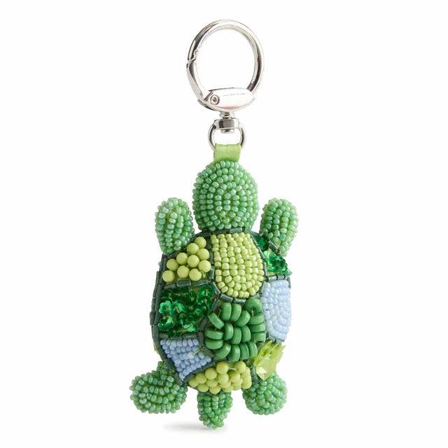 BEADED TURTLE CHARM