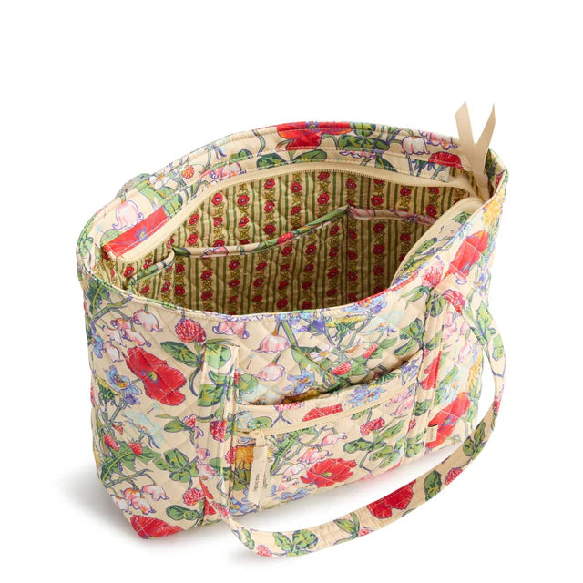 SMALL ORIGINAL VERA TOTE: ALL THE PRETTY WILDFLOWERS
