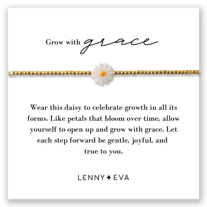 INTENTIONS DAISY NECKLACE