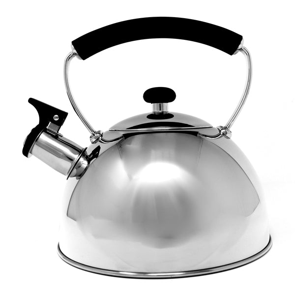 Stainless Steel Whistling Tea Kettle