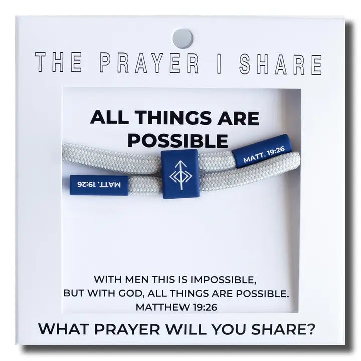 All Things are Possible Bracelet