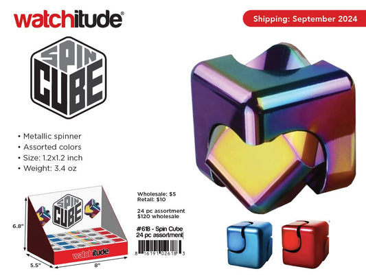 WATCHITUDE SPIN CUBE