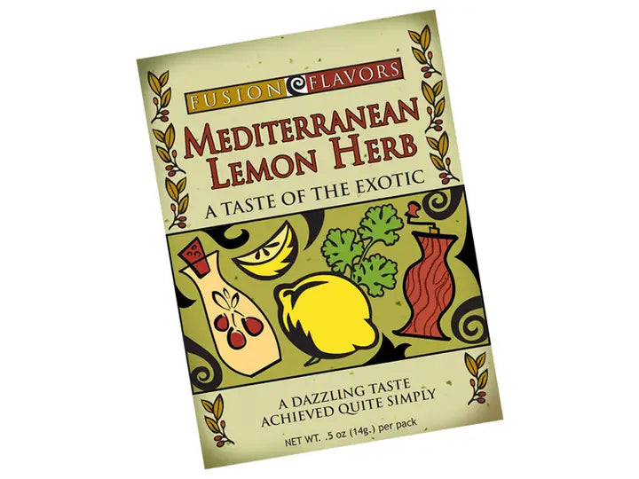 MEDITERRANEAN LEMON HERB