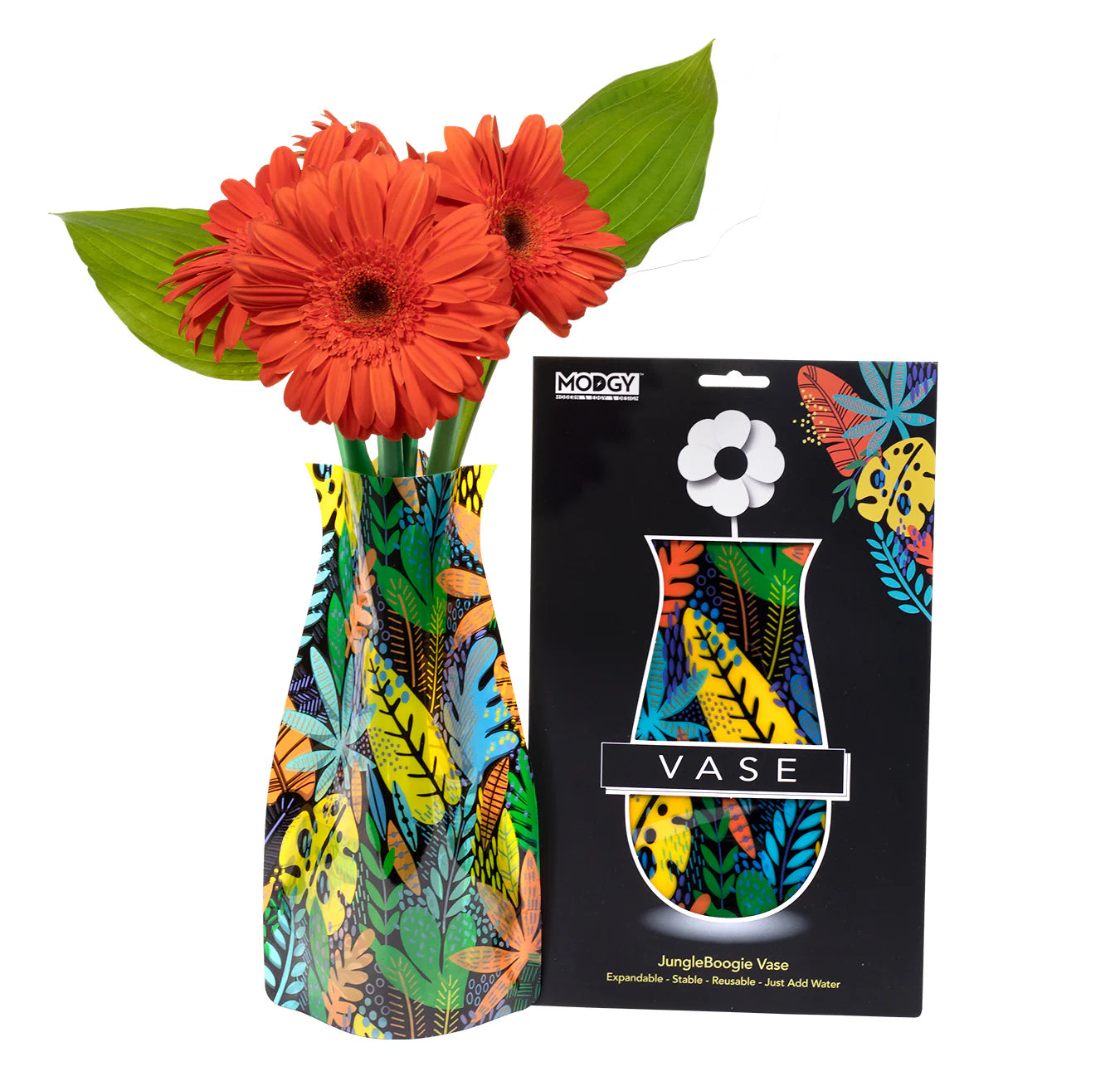 JUNGLEBOOGIE VASE