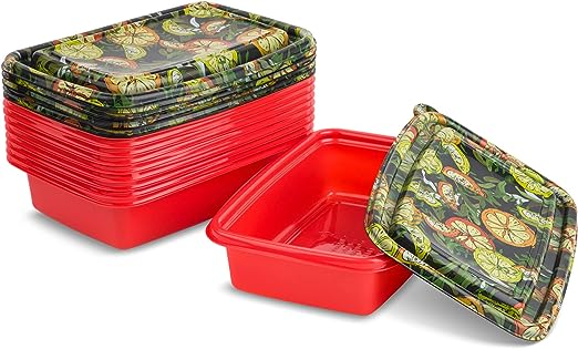 Citrus Fruits Red Food Storage