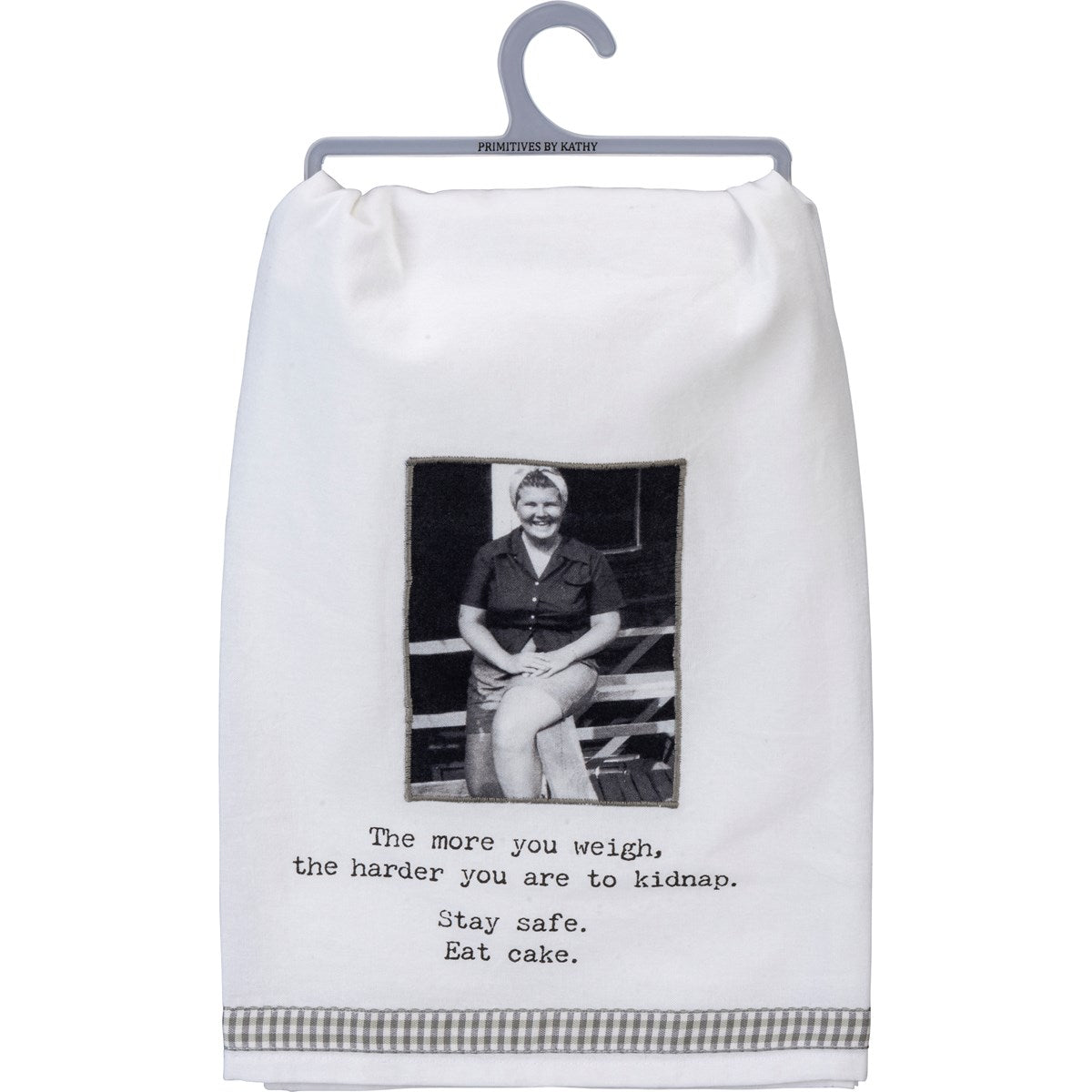 KITCHEN TOWEL EAT CAKE